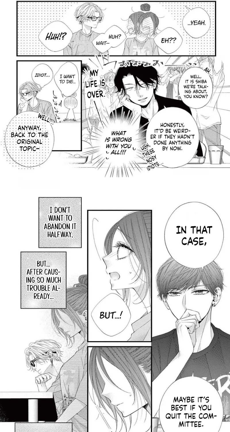 My First Love Continues in the Boys’ Dorm