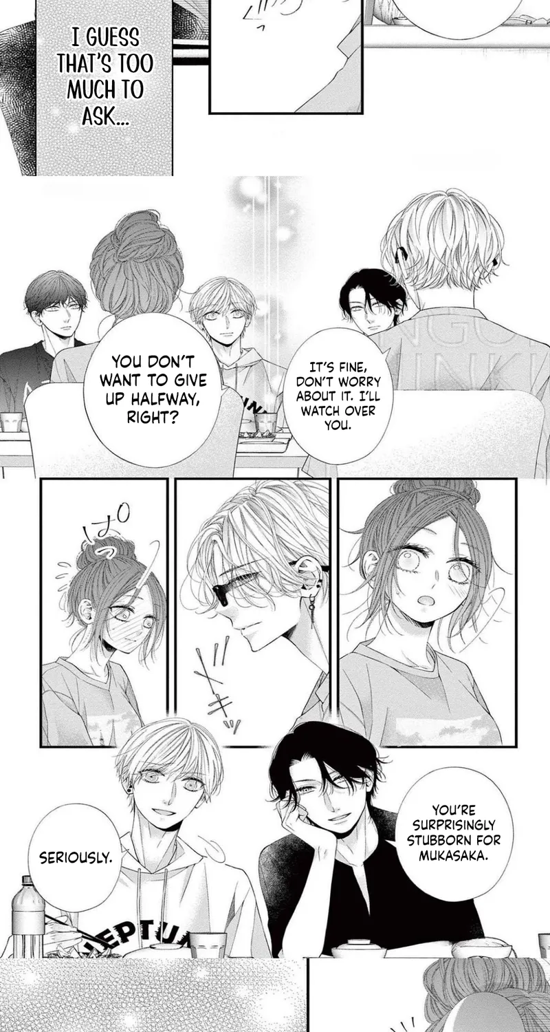 My First Love Continues in the Boys’ Dorm