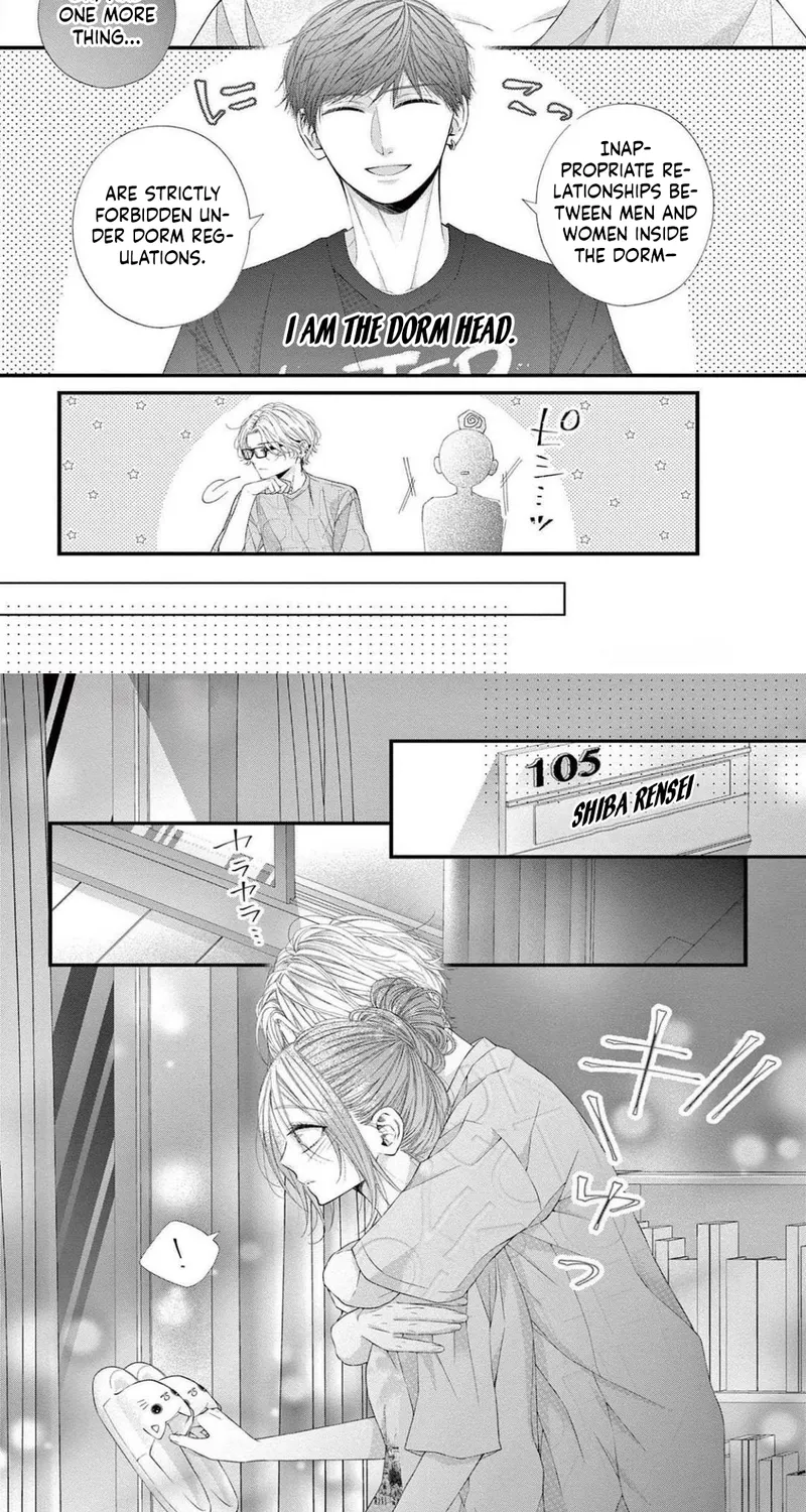 My First Love Continues in the Boys’ Dorm