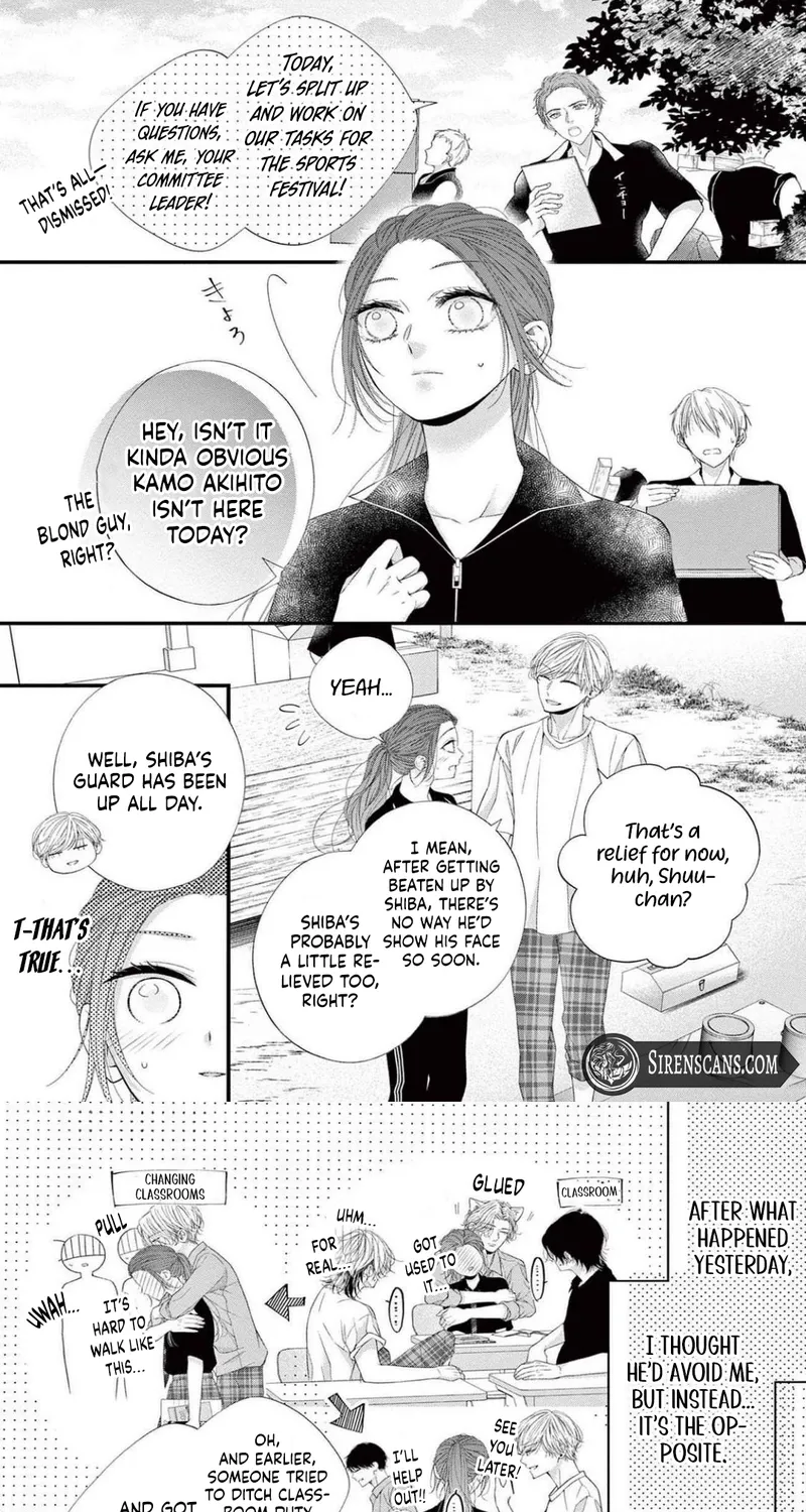 My First Love Continues in the Boys’ Dorm