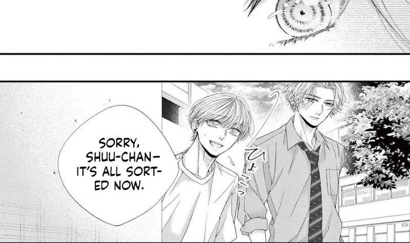 My First Love Continues in the Boys’ Dorm