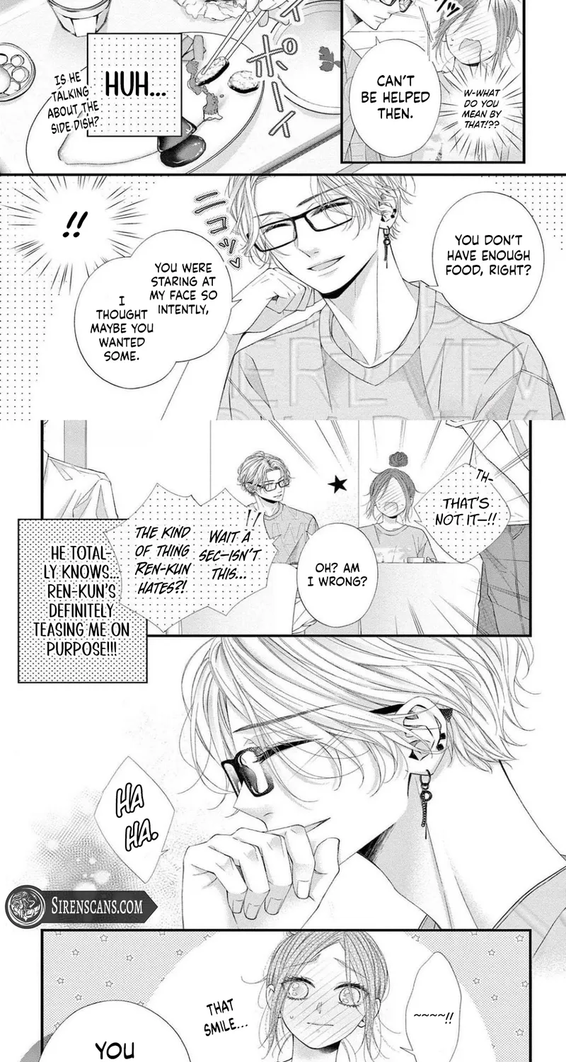 My First Love Continues in the Boys’ Dorm