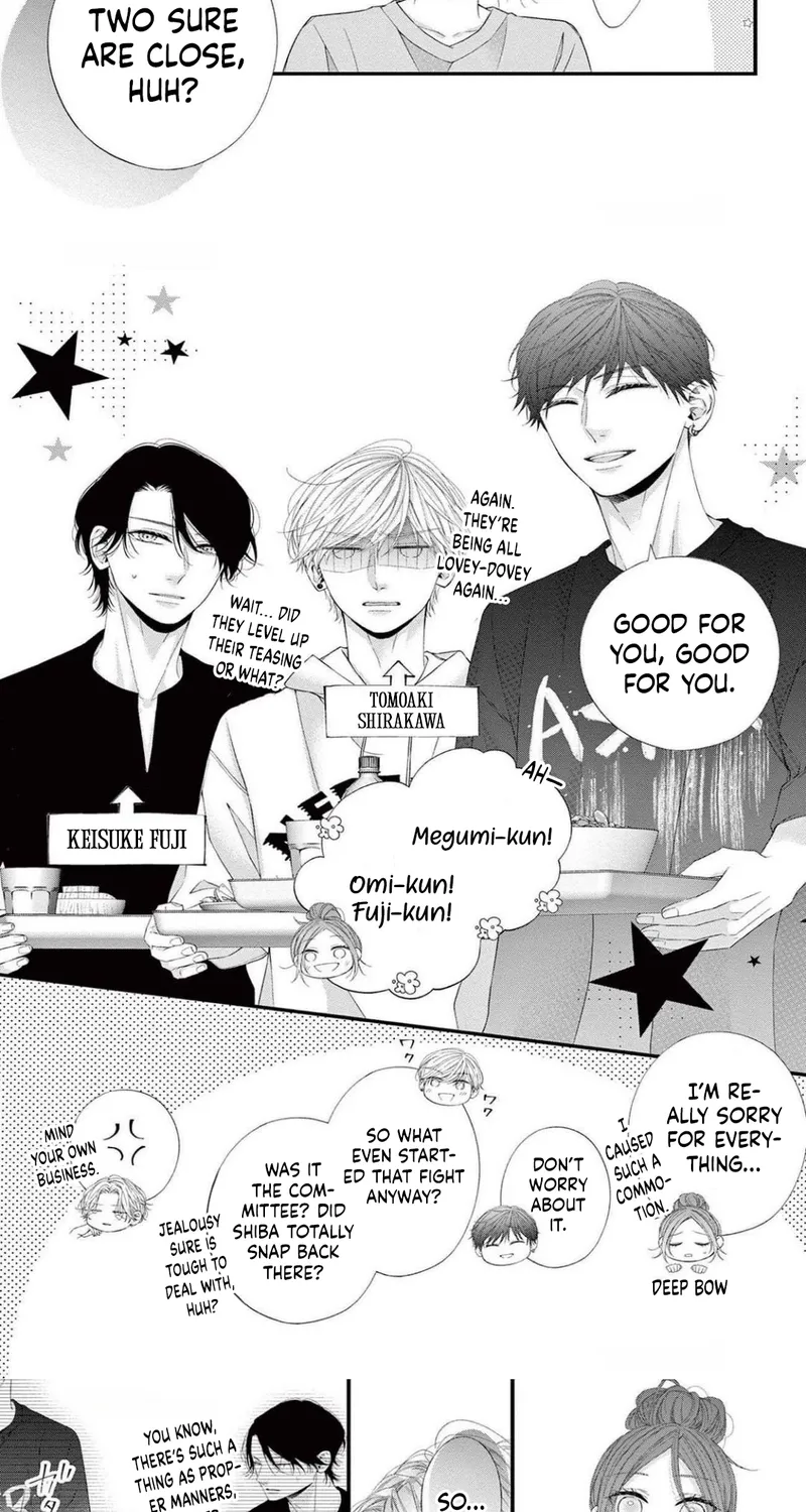 My First Love Continues in the Boys’ Dorm