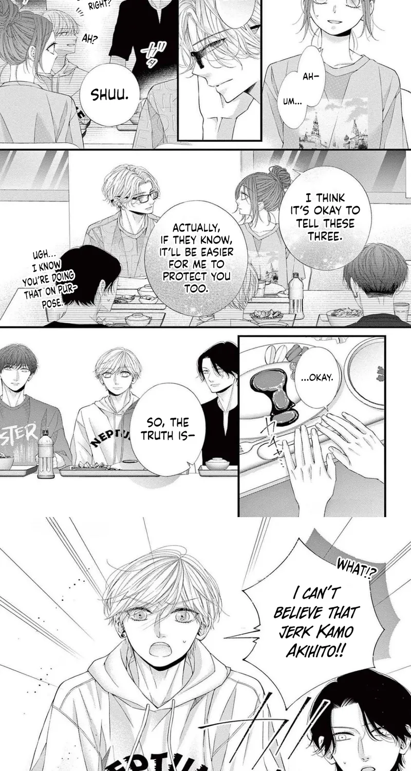 My First Love Continues in the Boys’ Dorm