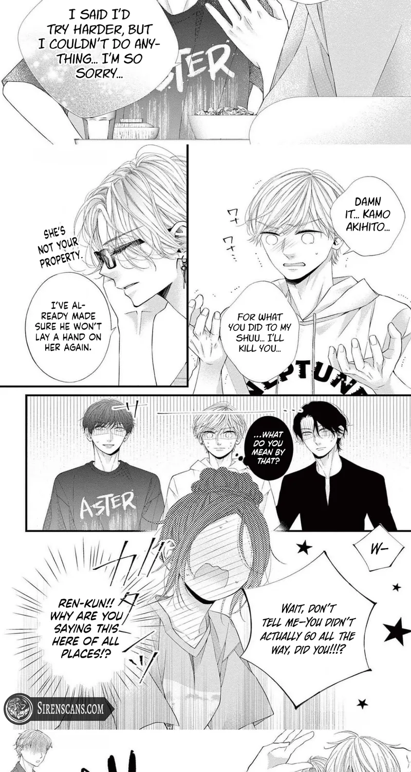 My First Love Continues in the Boys’ Dorm