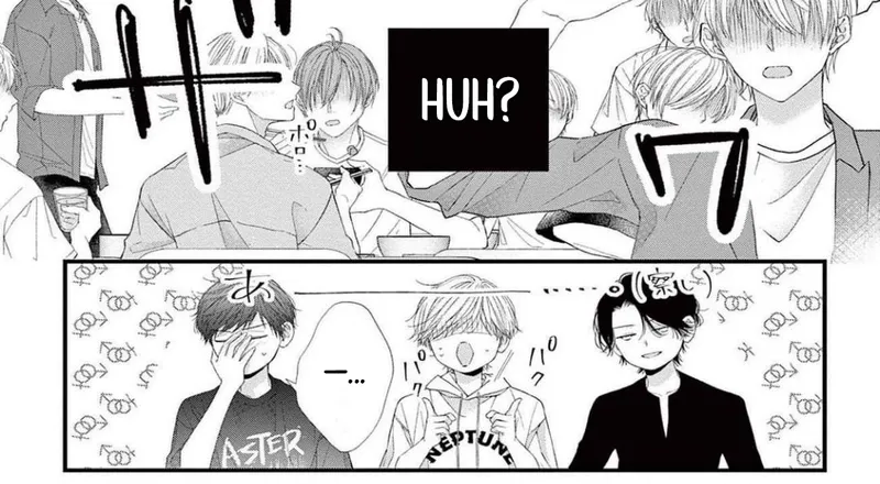 My First Love Continues in the Boys’ Dorm