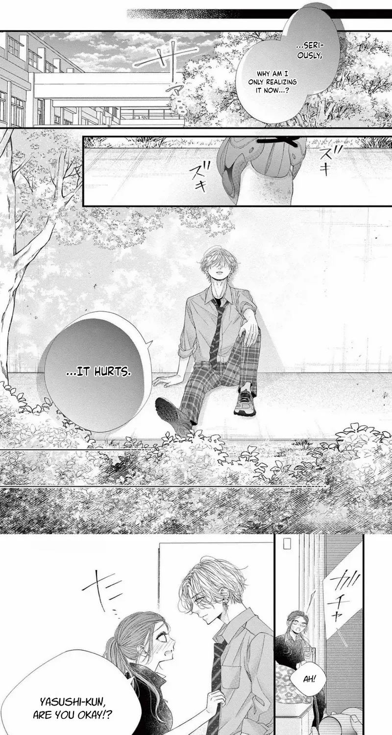 My First Love Continues in the Boys’ Dorm