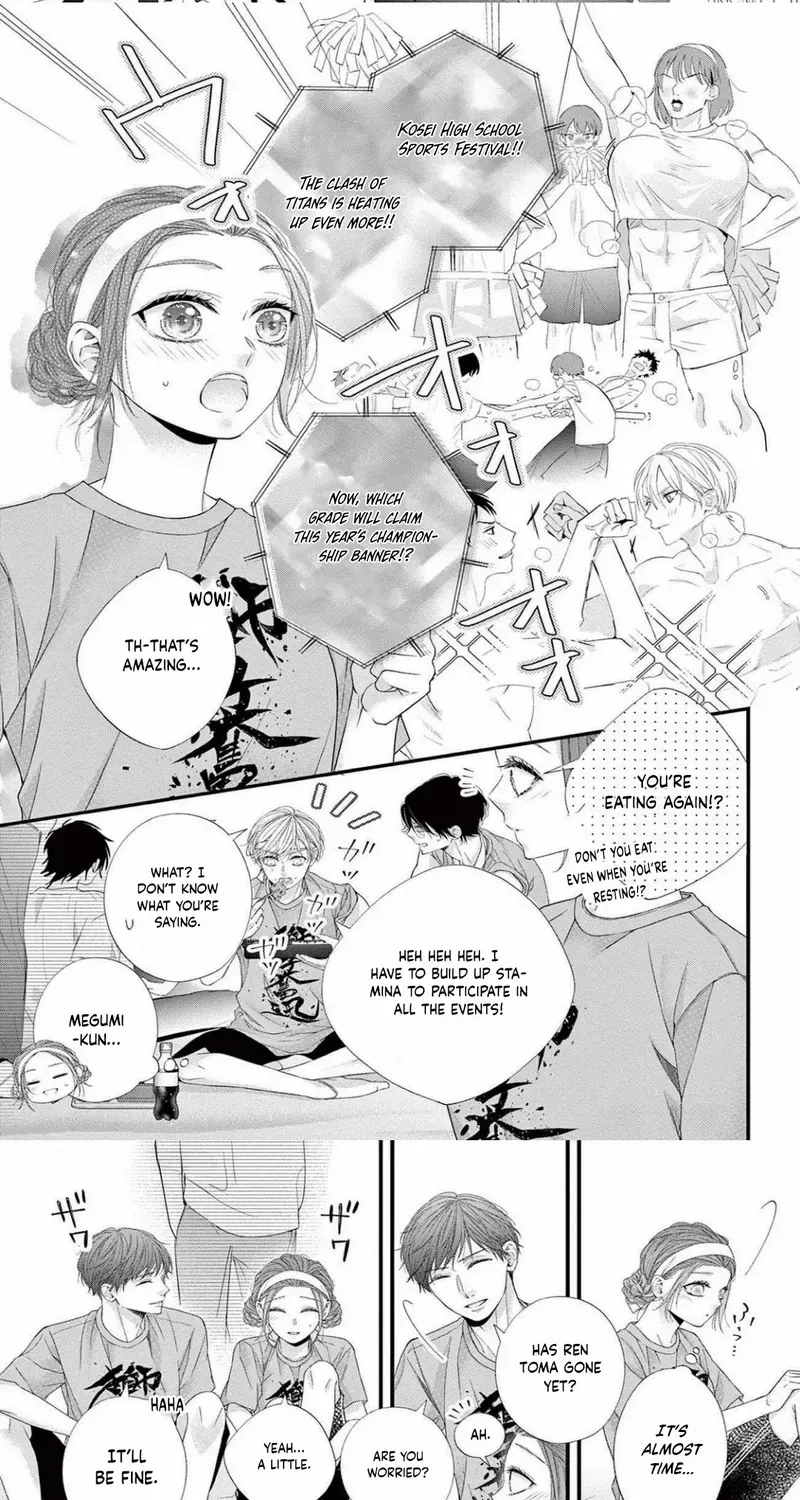 My First Love Continues in the Boys’ Dorm