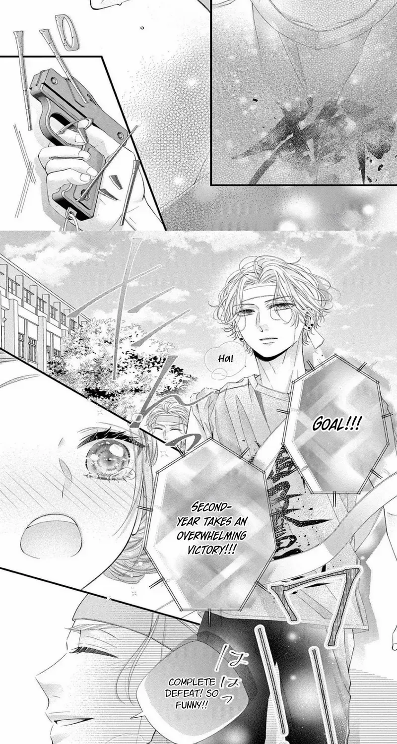 My First Love Continues in the Boys’ Dorm