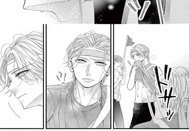 My First Love Continues in the Boys’ Dorm