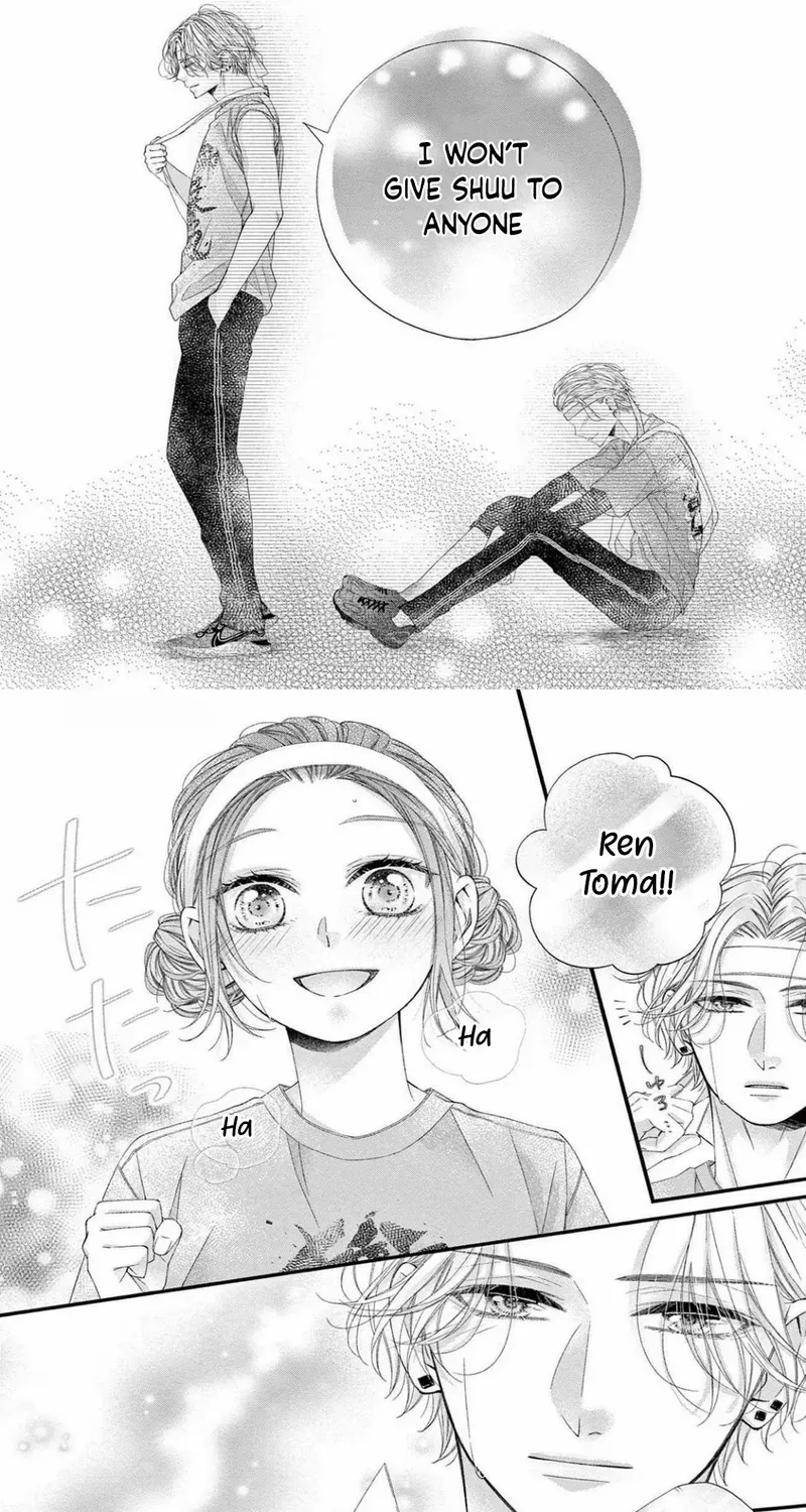 My First Love Continues in the Boys’ Dorm