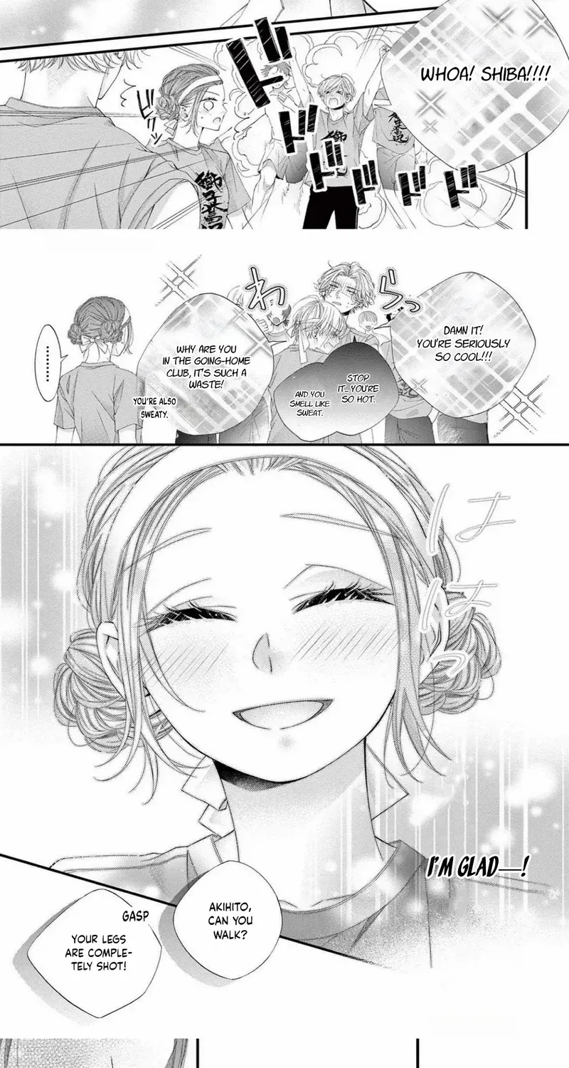 My First Love Continues in the Boys’ Dorm