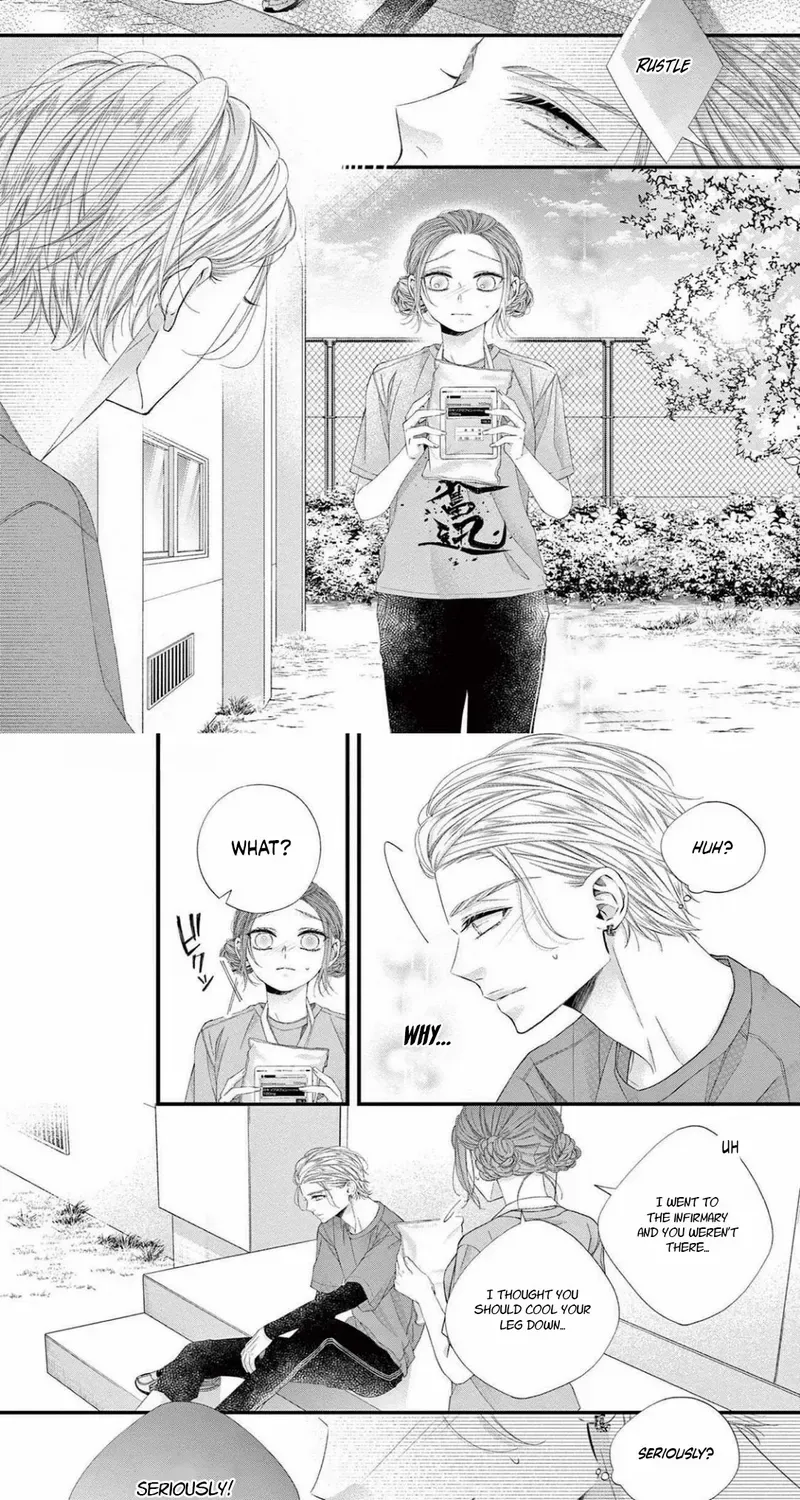 My First Love Continues in the Boys’ Dorm