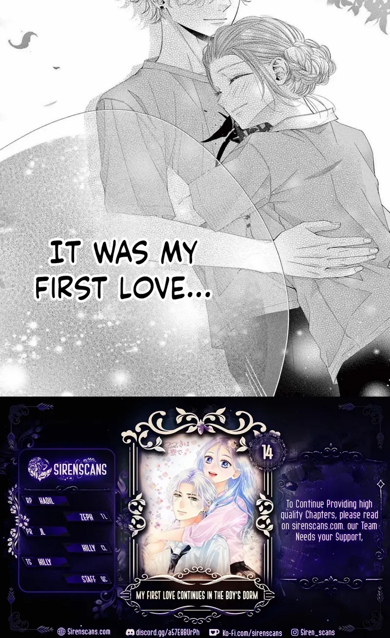 My First Love Continues in the Boys’ Dorm