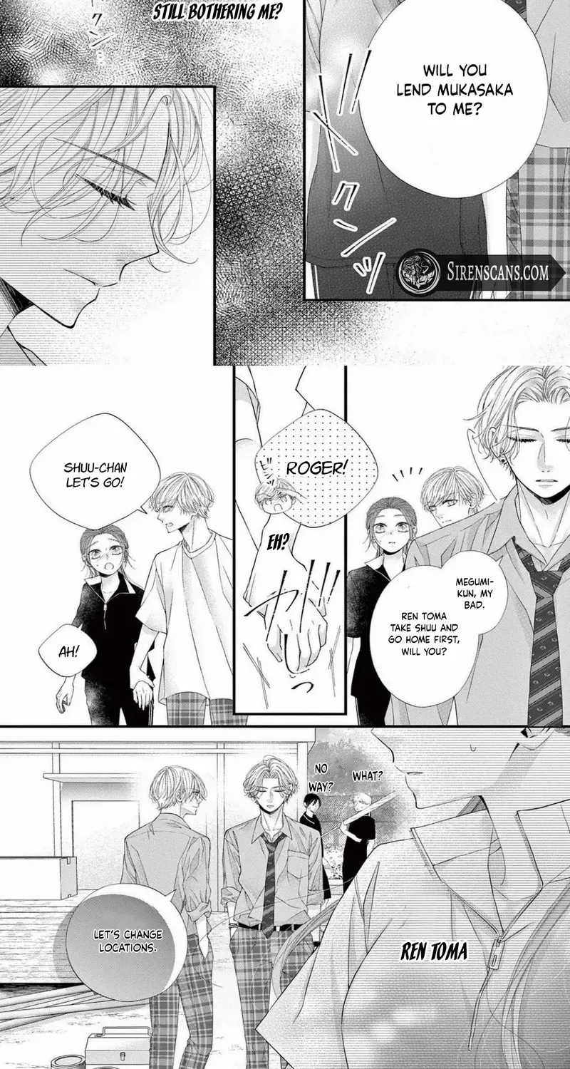 My First Love Continues in the Boys’ Dorm