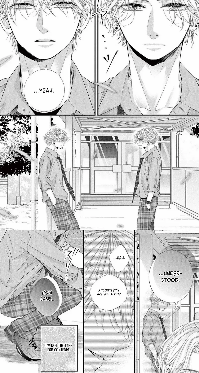 My First Love Continues in the Boys’ Dorm