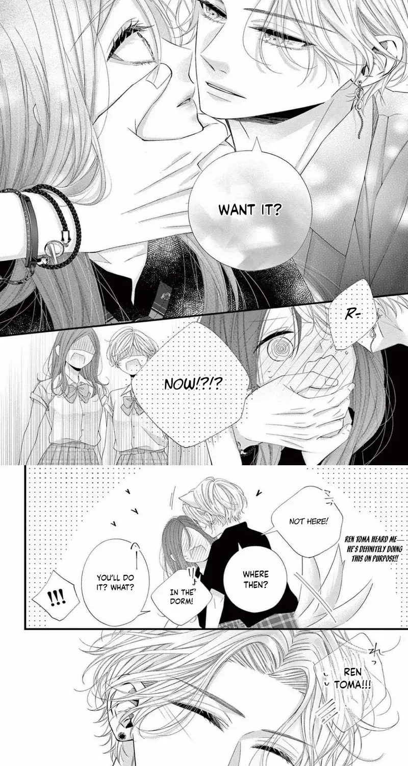 My First Love Continues in the Boys’ Dorm