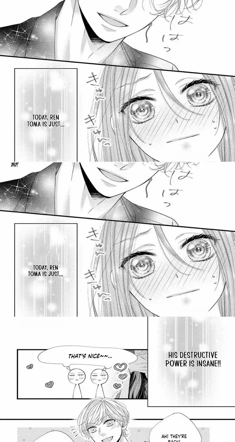 My First Love Continues in the Boys’ Dorm