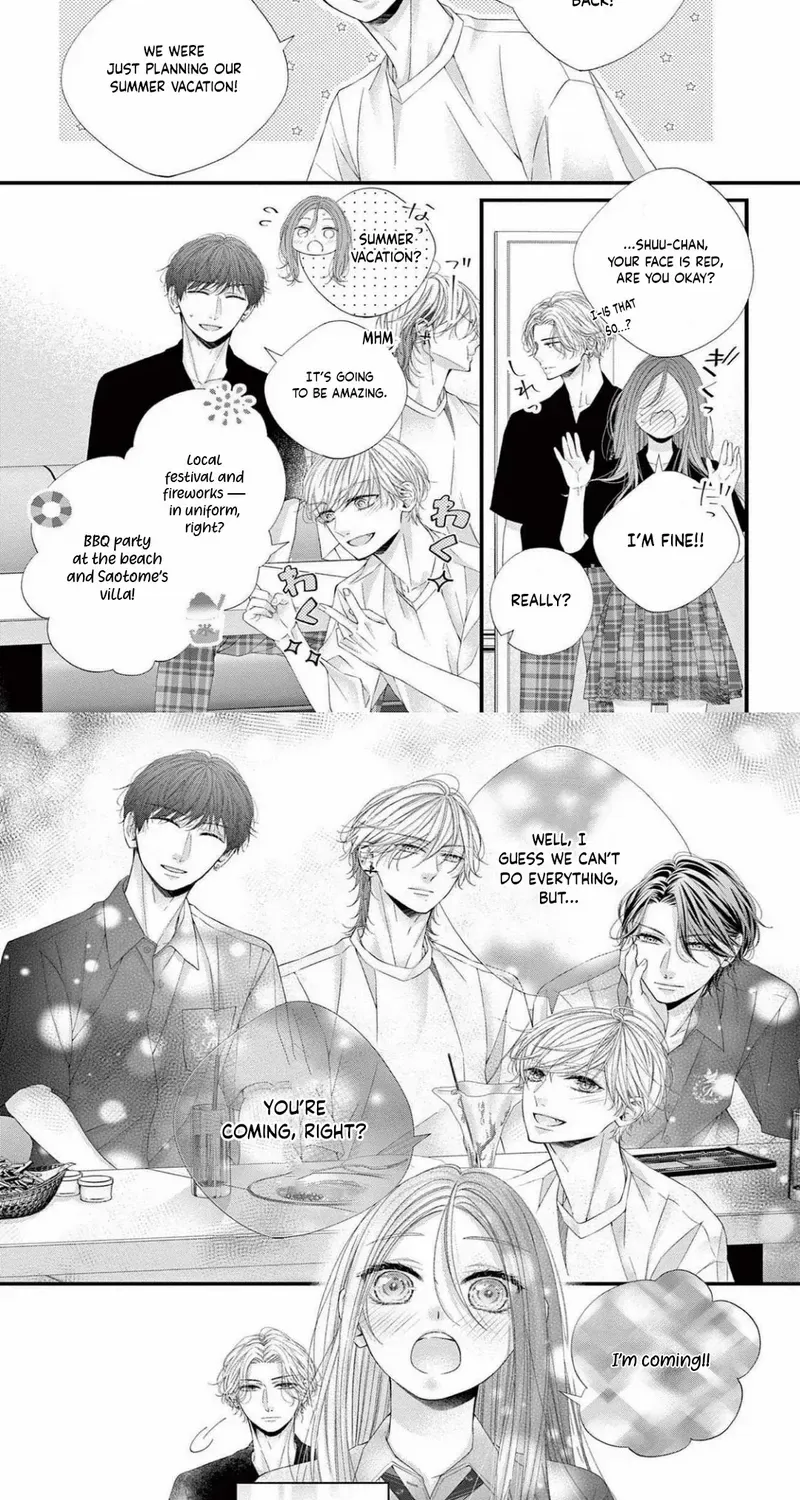 My First Love Continues in the Boys’ Dorm