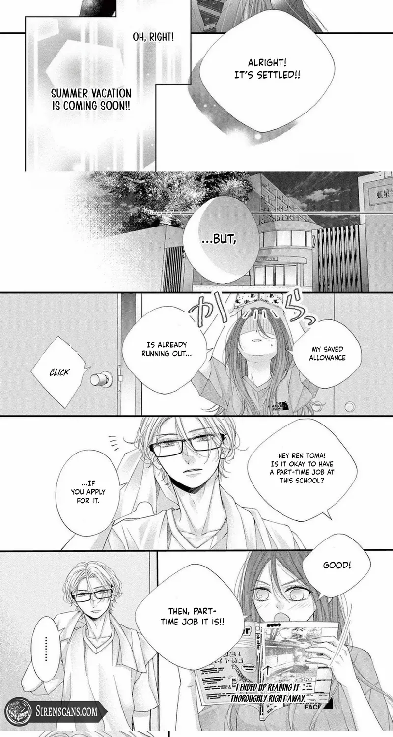 My First Love Continues in the Boys’ Dorm