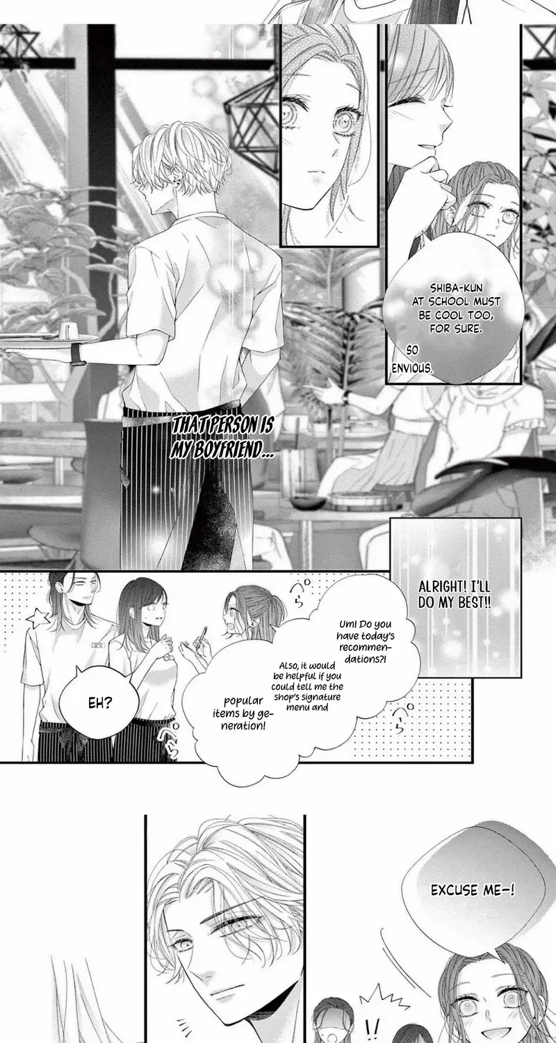 My First Love Continues in the Boys’ Dorm