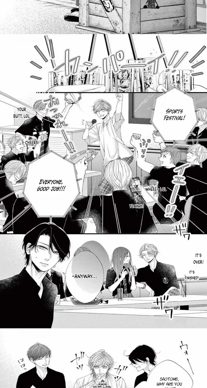 My First Love Continues in the Boys’ Dorm