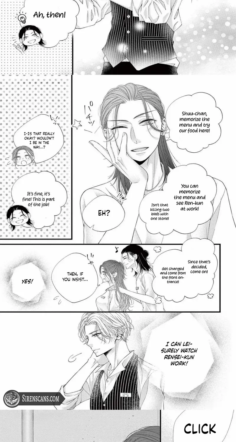 My First Love Continues in the Boys’ Dorm