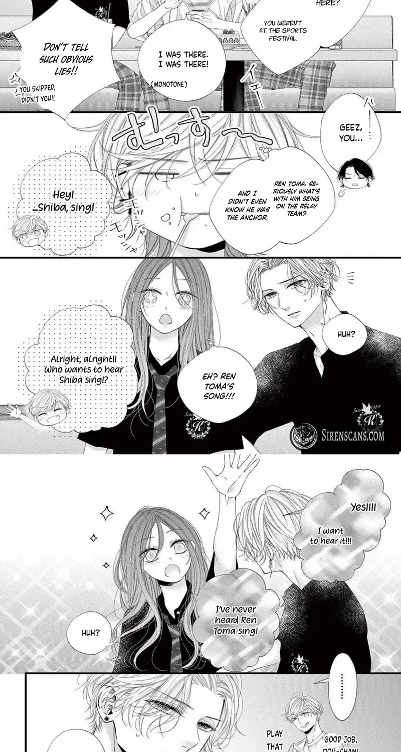 My First Love Continues in the Boys’ Dorm