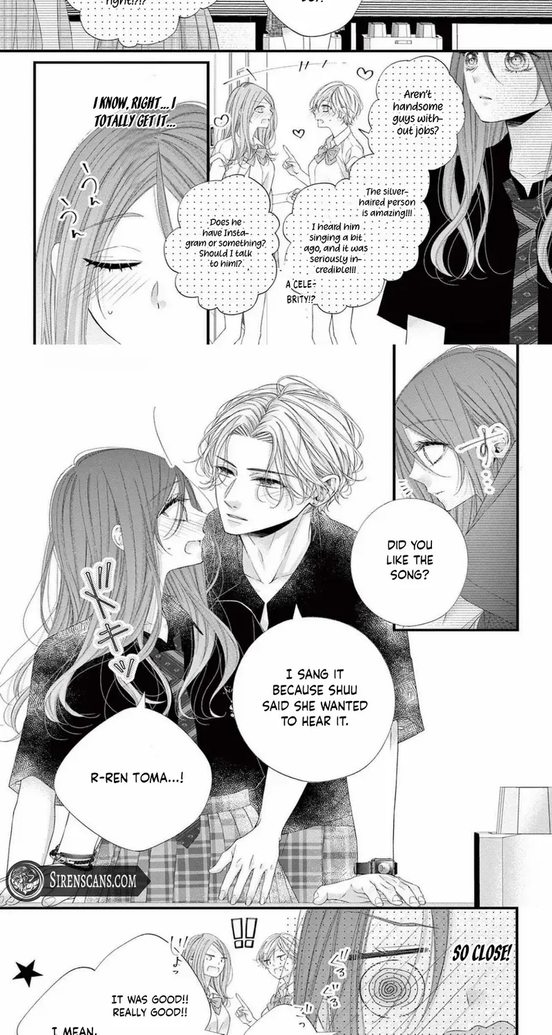 My First Love Continues in the Boys’ Dorm