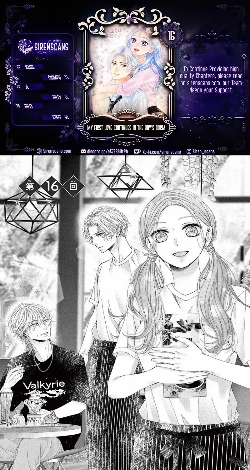 My First Love Continues in the Boys’ Dorm