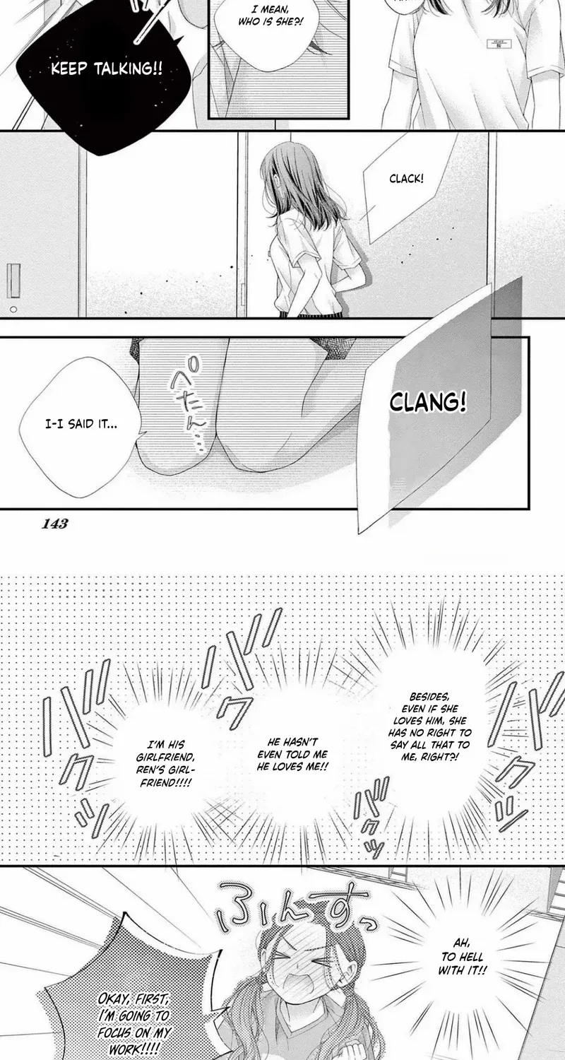 My First Love Continues in the Boys’ Dorm