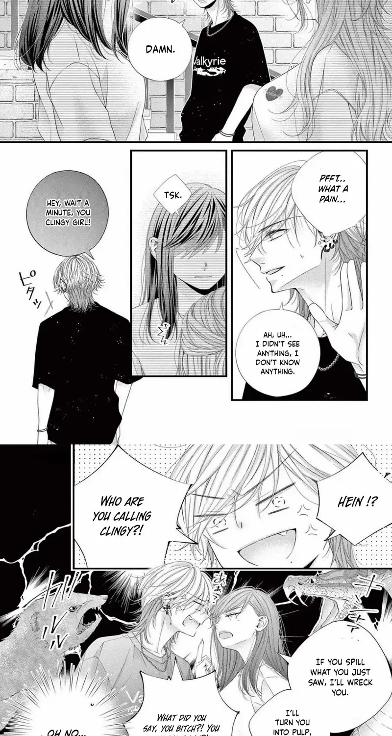 My First Love Continues in the Boys’ Dorm