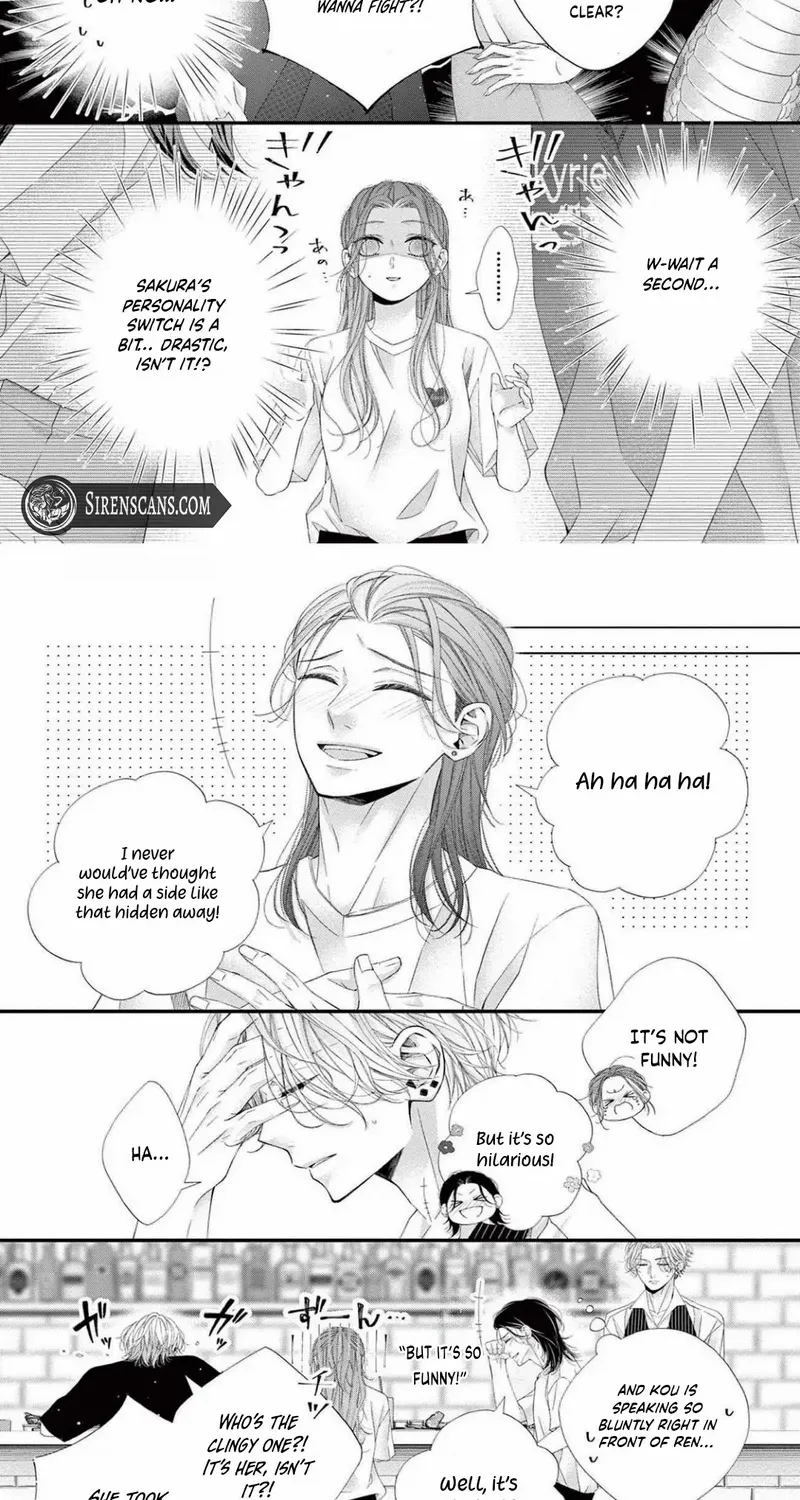 My First Love Continues in the Boys’ Dorm