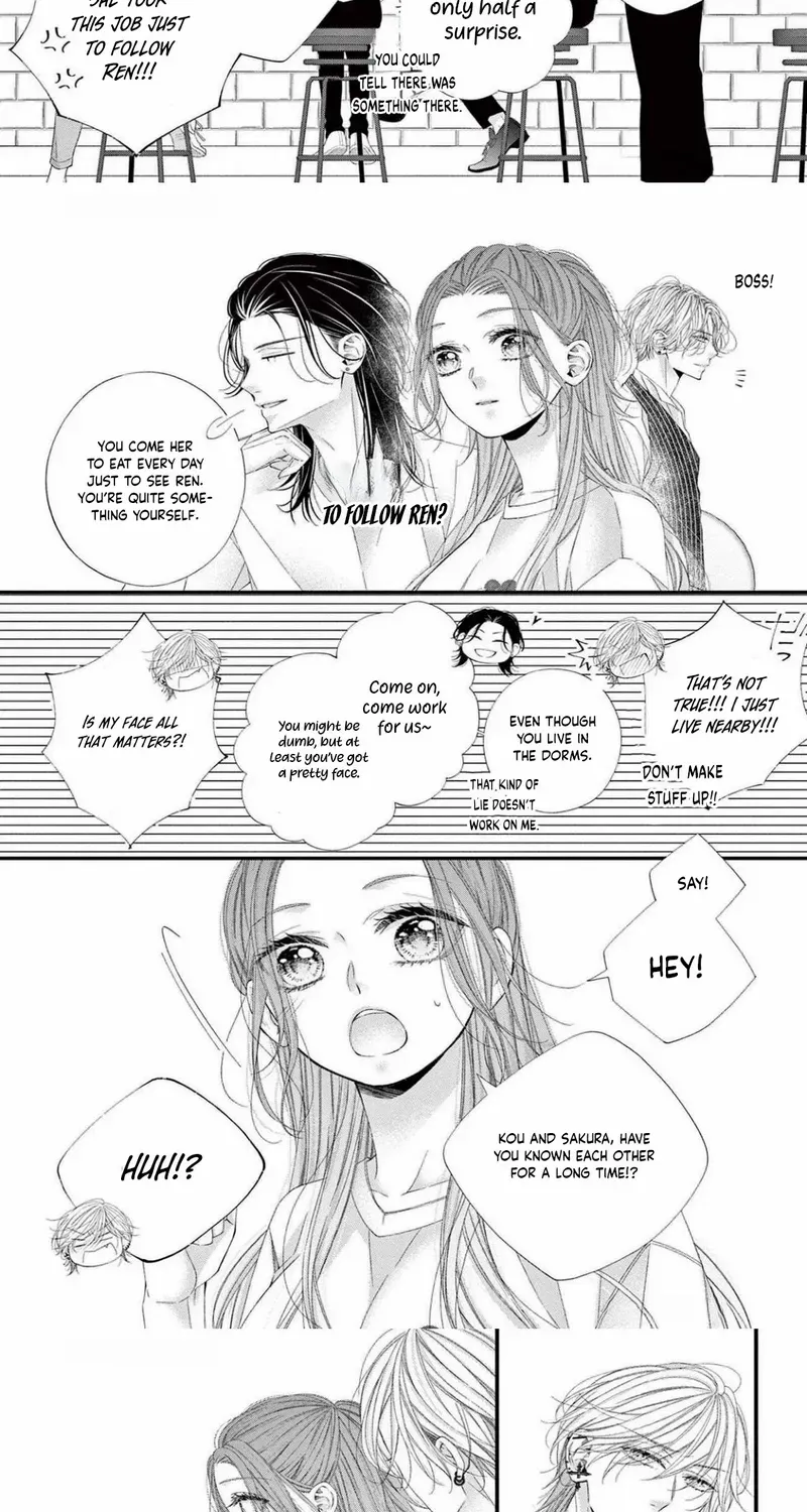 My First Love Continues in the Boys’ Dorm