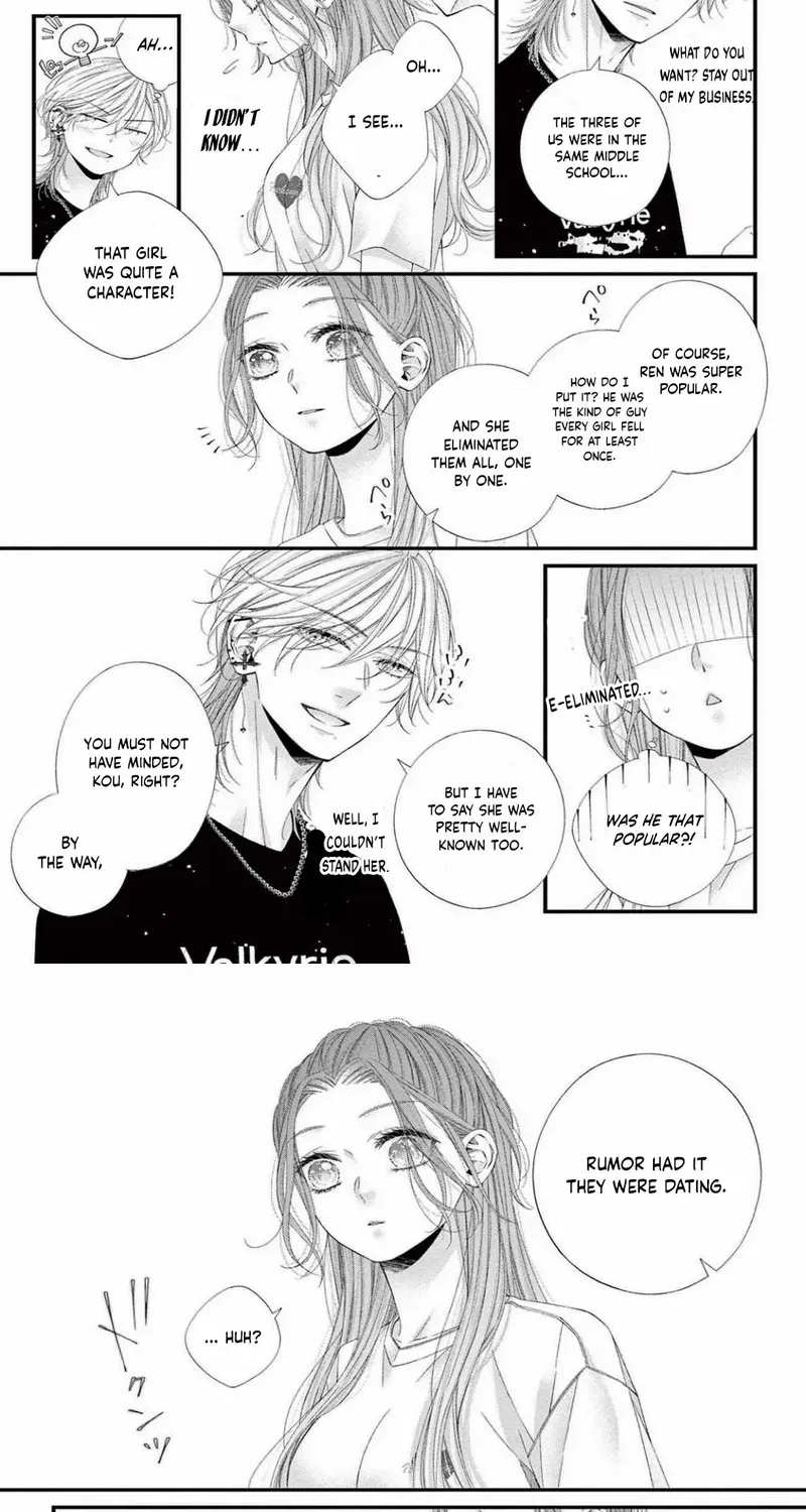 My First Love Continues in the Boys’ Dorm