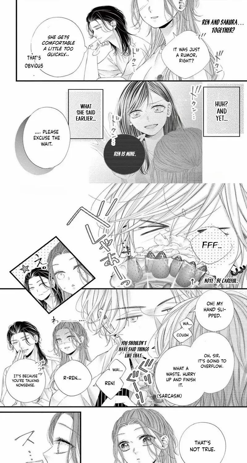 My First Love Continues in the Boys’ Dorm