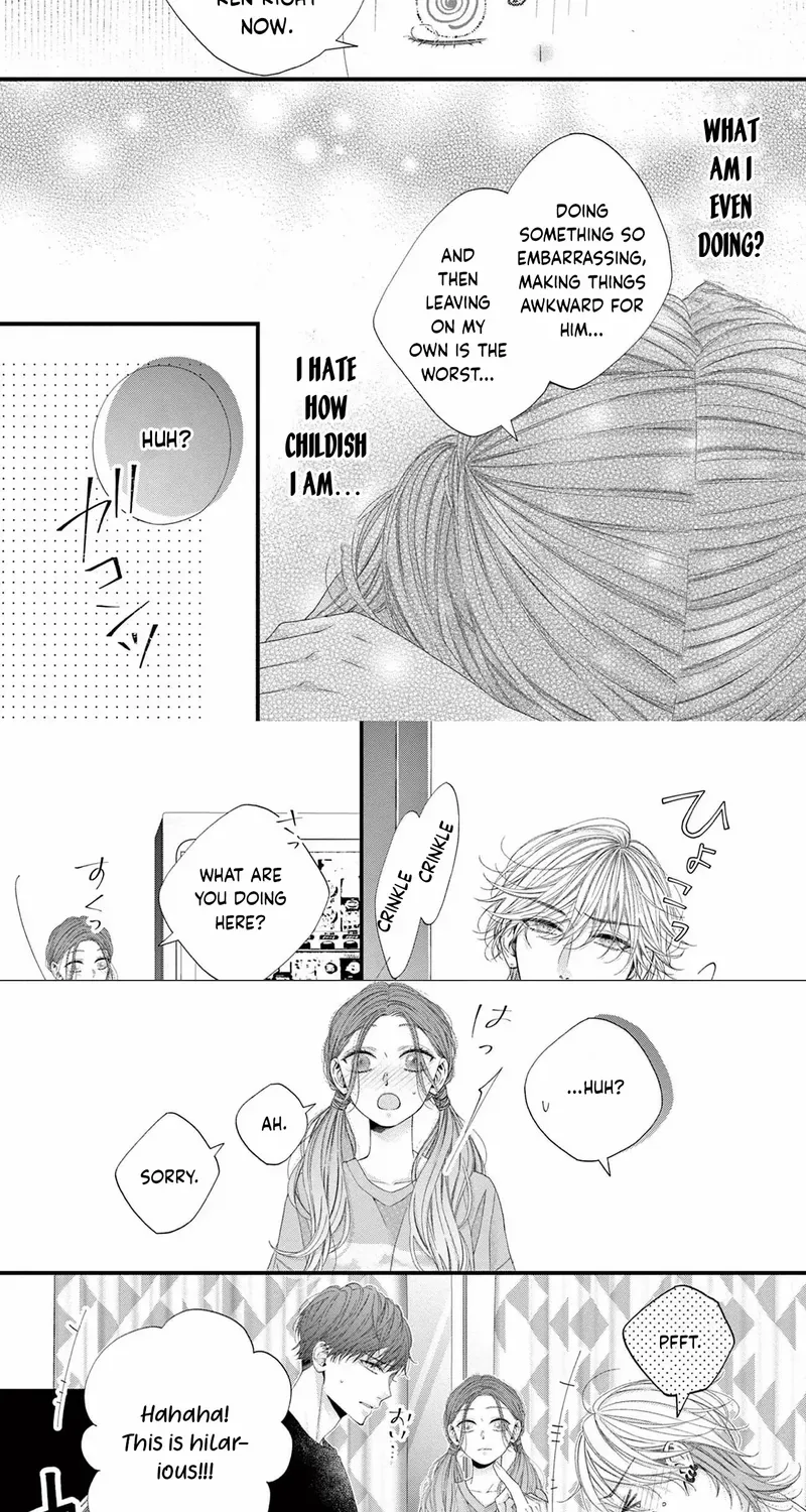 My First Love Continues in the Boys’ Dorm