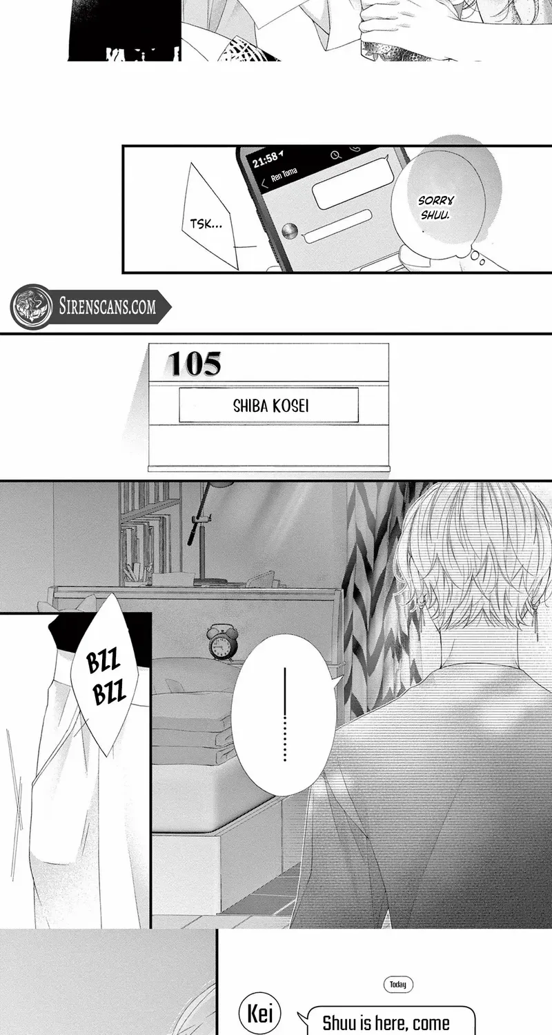 My First Love Continues in the Boys’ Dorm