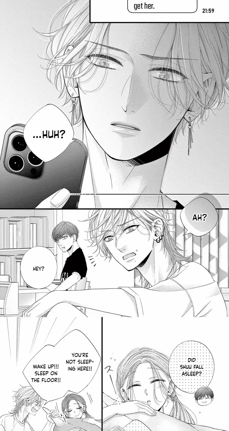 My First Love Continues in the Boys’ Dorm