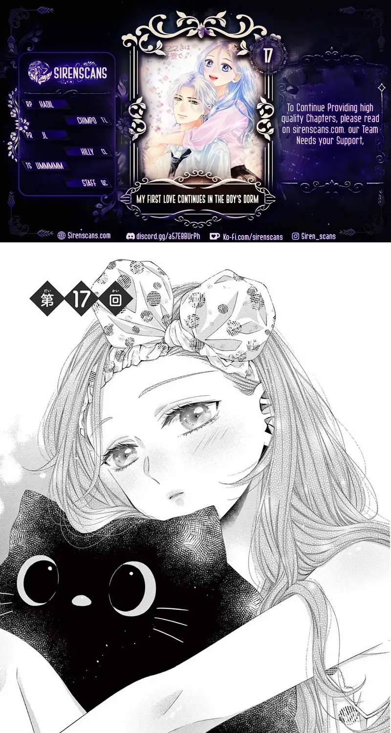 My First Love Continues in the Boys’ Dorm