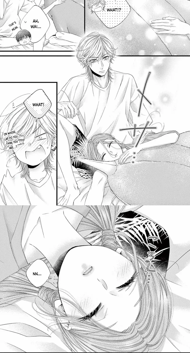 My First Love Continues in the Boys’ Dorm