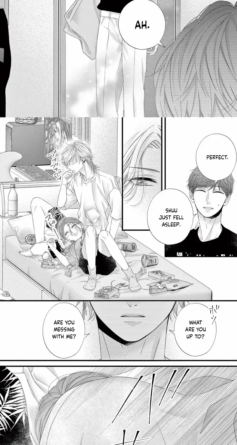 My First Love Continues in the Boys’ Dorm