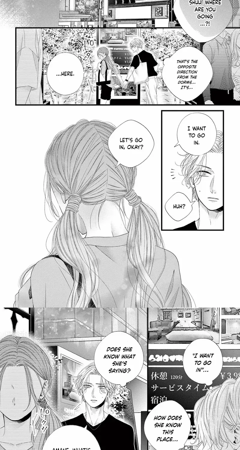 My First Love Continues in the Boys’ Dorm