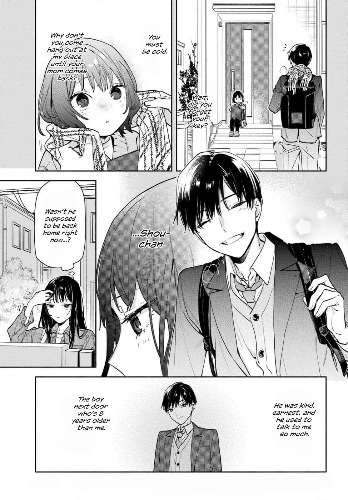 It’s Not Quite Love Yet, but… — Chapter 1 — Page 5