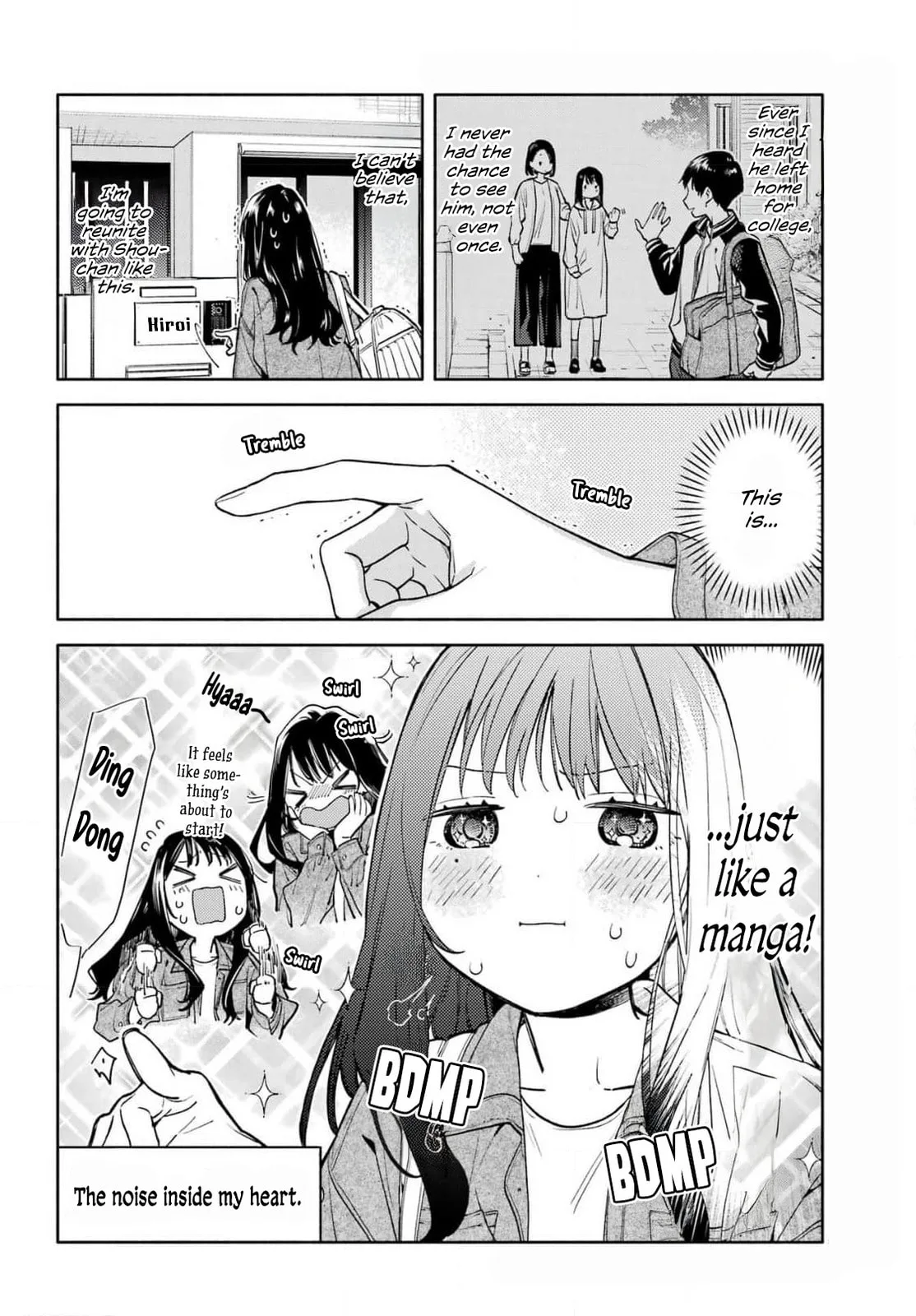 It’s Not Quite Love Yet, but… — Chapter 1 — Page 6
