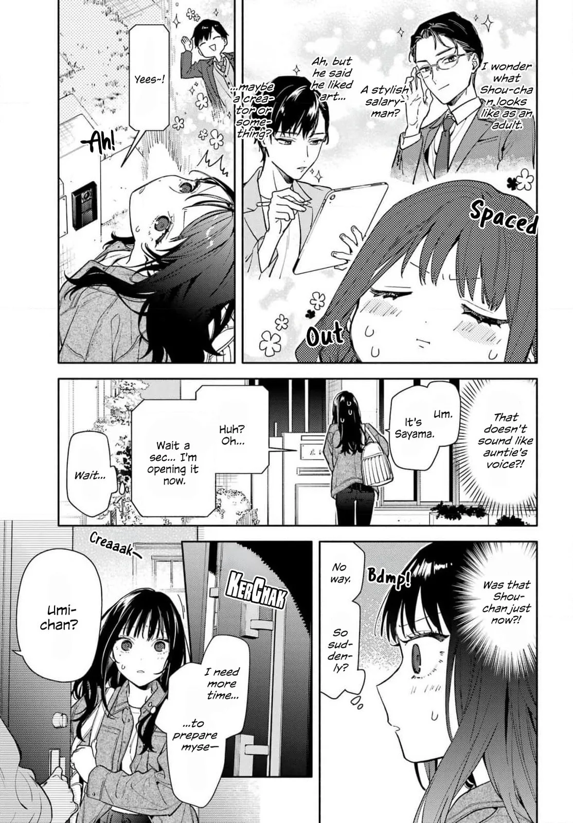It’s Not Quite Love Yet, but… — Chapter 1 — Page 7