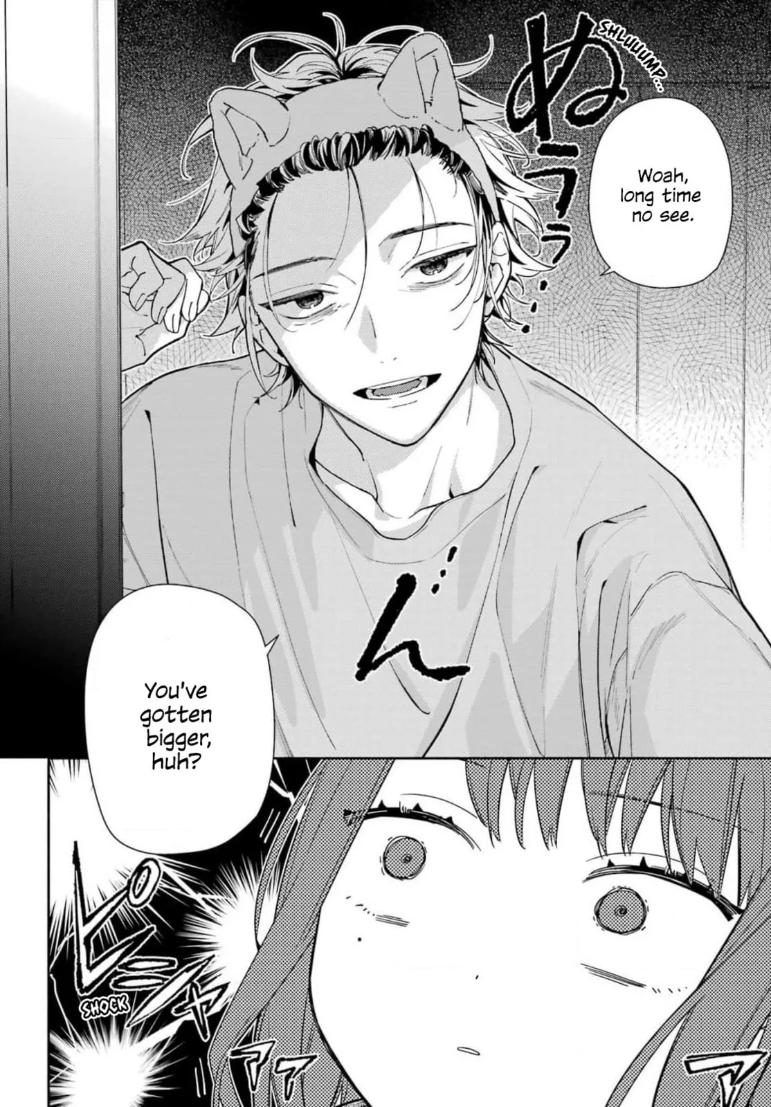 It’s Not Quite Love Yet, but… — Chapter 1 — Page 8