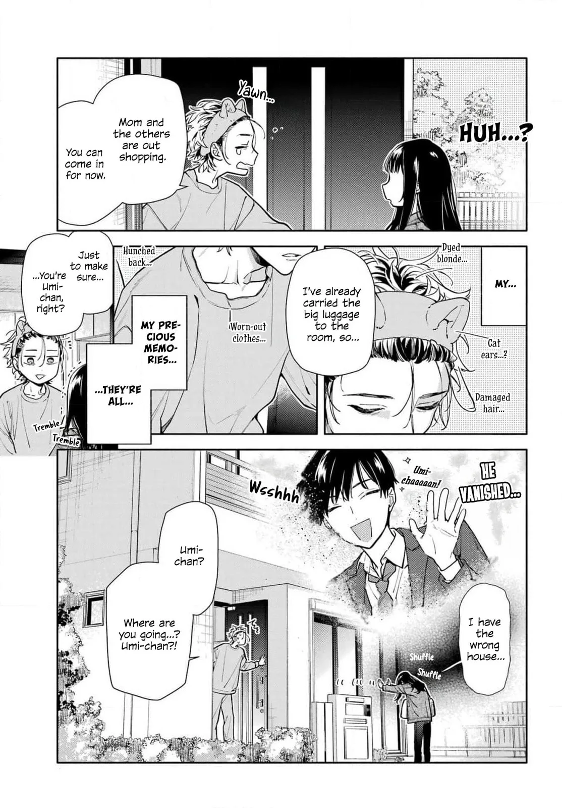 It’s Not Quite Love Yet, but… — Chapter 1 — Page 9