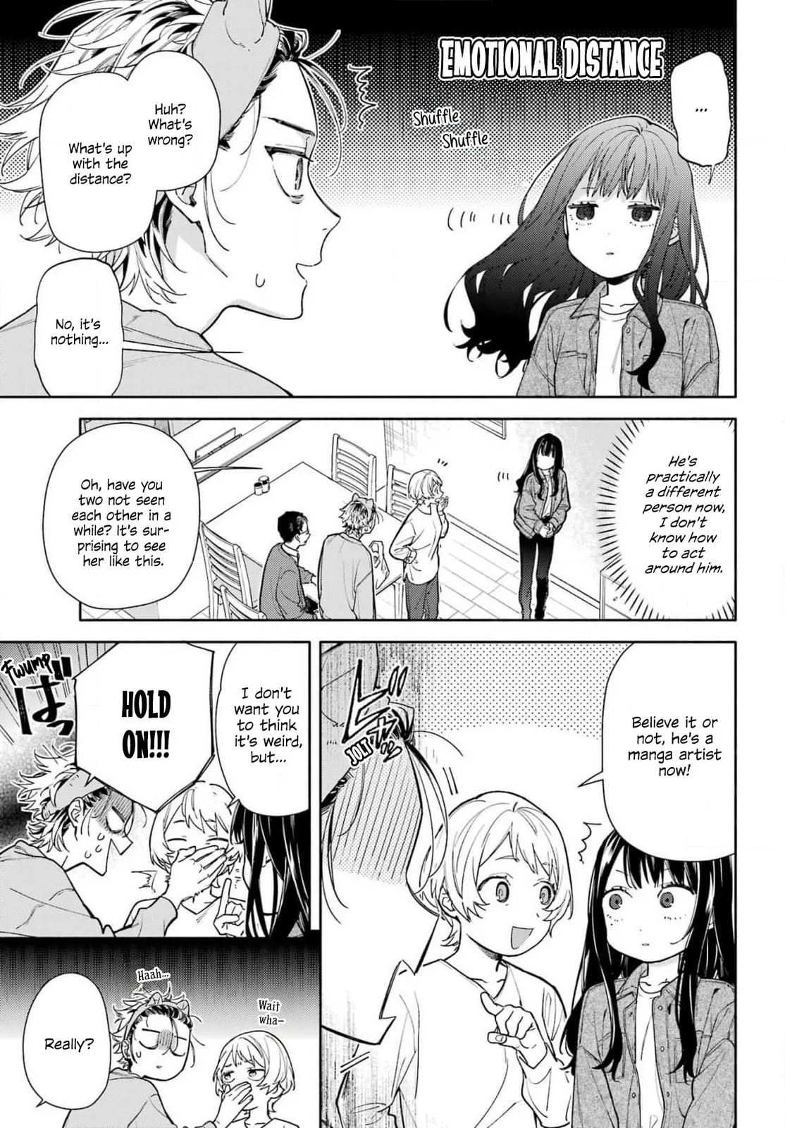 It’s Not Quite Love Yet, but… — Chapter 1 — Page 11