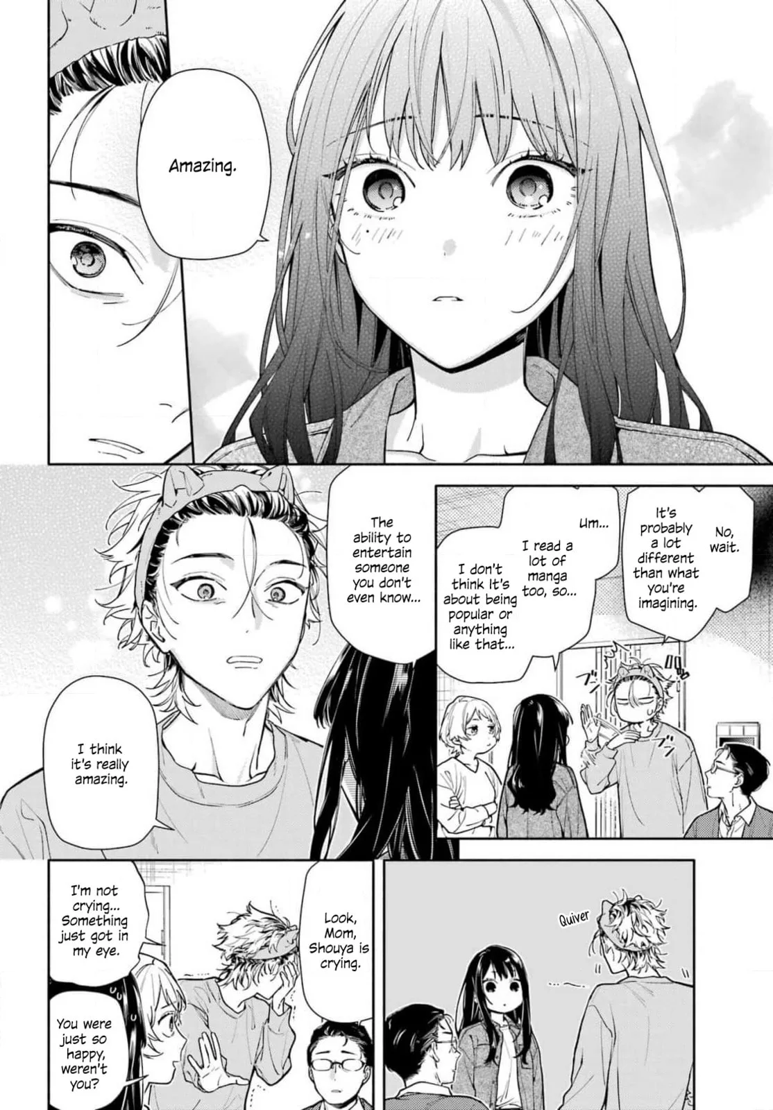 It’s Not Quite Love Yet, but… — Chapter 1 — Page 12